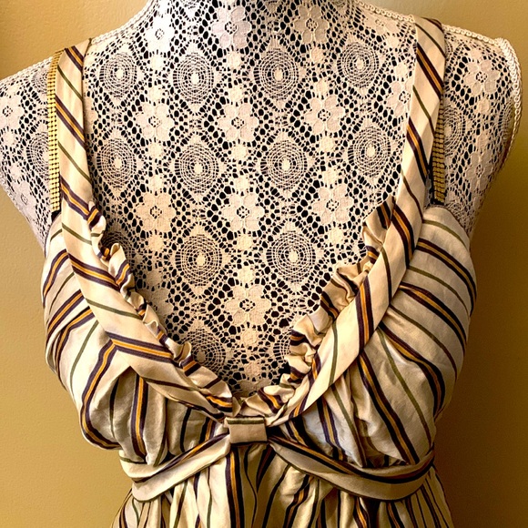 BCBG MaxAzria silk top - Picture 5 of 9